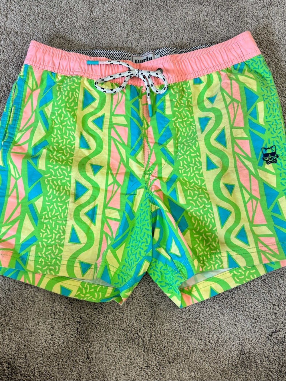 Party Pants Maui Wowie swim trunks